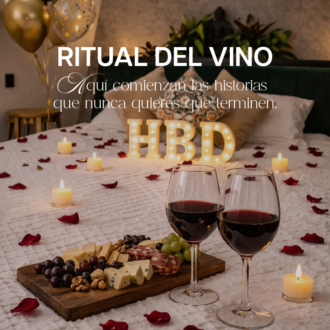 Decoración-Especial-Ritual-Del-Vino-En-Orok-Hotel
